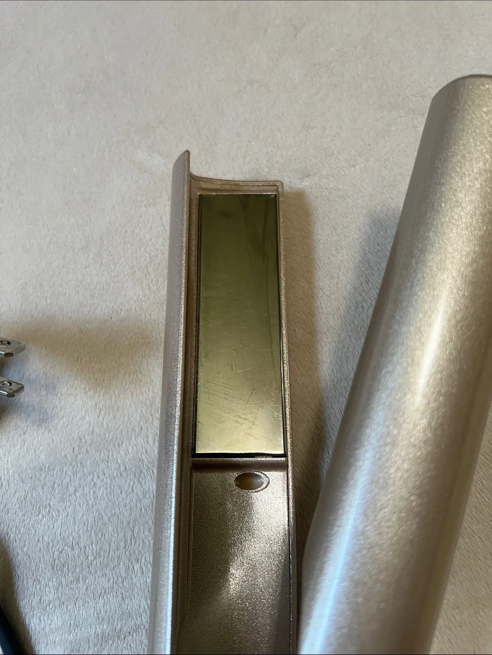TYME Iron Pro 2-in-1 Hair Tool. Rose Gold
